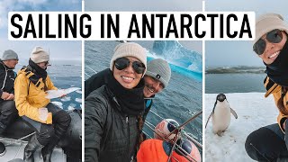 SAILING ANTARCTICA VLOG | Vernadsky Base, Adelie and Chinstrap Penguins