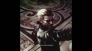 scp on my telegram (bio) #edit #wesker #residentevil
