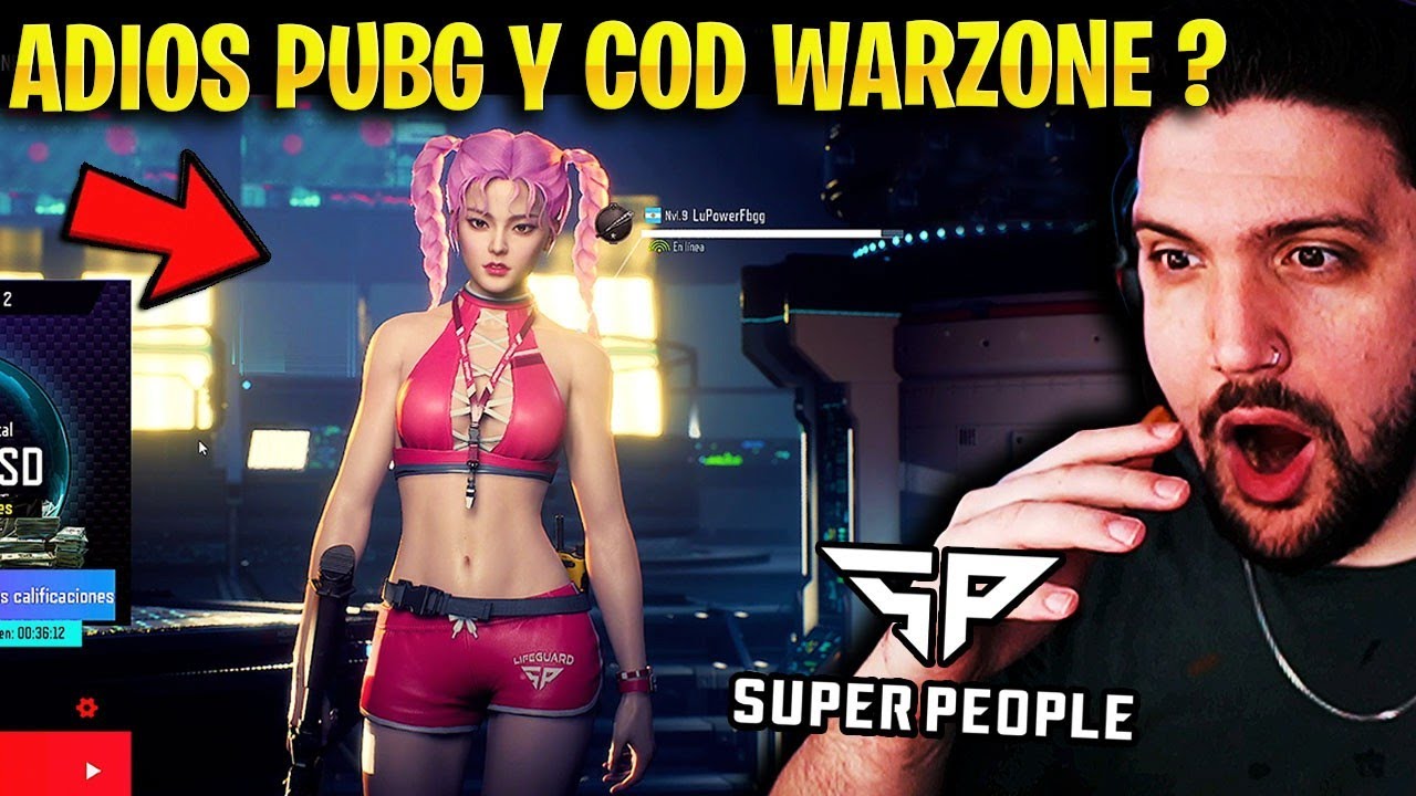 ADIOS A PUBG Y COD WARZONE? – VOLVIO SUPER PEOPLE *GRATIS*