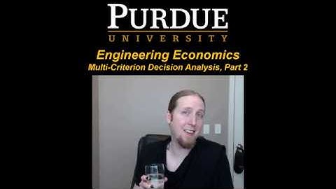 Multi-Criteria Decision Analysis, Part 2: Compensatory Methods