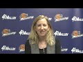 WNBA Commissioner Cathy Engelbert Interview: Commissioner's Cup & Phoenix Mercury Basketball