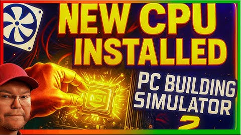UPGRADE ALERT! New CPU and 8GB GPU in PC Building Simulator 2?"
