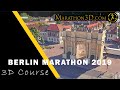 BMW BERLIN MARATHON 2019: 3D Course