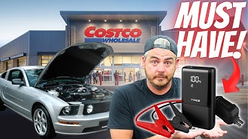 Costco Car Finds! - TYPE S PORTABLE CAR JUMP STARTER - Amazing price!