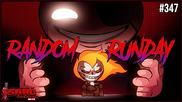 RANDOM RUNDAY! - The Binding Of Isaac: Repentance+ #347