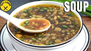 HEALTHY VEGETABLE SOUP | VEG SOUP RECIPE | MIX VEG SOUP by Tasty Flavour 1,746 views 2 years ago 3 minutes, 41 seconds