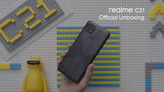 realme C21 |  Unboxing