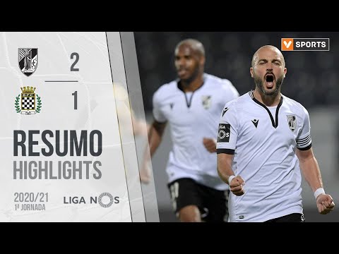 Guimaraes Boavista Goals And Highlights