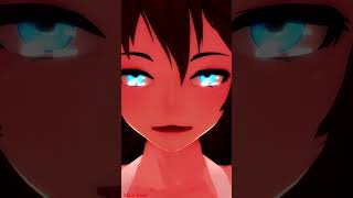 【MMD x OC x MASCOT x MEME x Short】I blink at the waiter in morse code #shorts  #animationmeme  #mmd