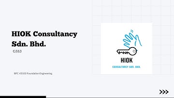 BFC 43103 | FOUNDATION ENGINEERING | Group 5 Section 3 | Presentation Video | UTHM