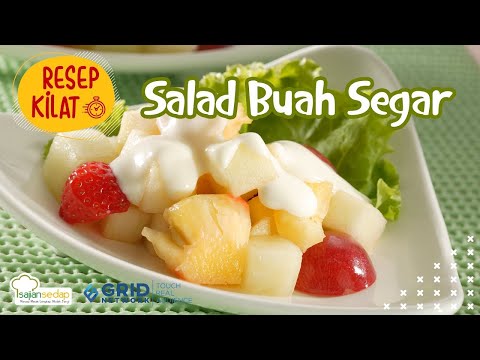 Resep Ibu Menyusui: Salad Buah Kesegarannya Bikin Ketagihan