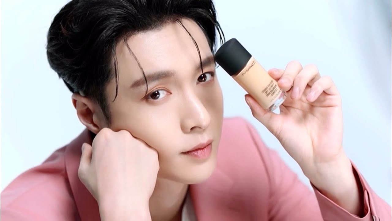 Lay Zhang 张艺兴 (EXO) x MAC Cosmetics - YouTube