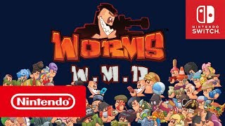 Worms W.m.d - Update Trailer Nintendo Switch