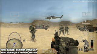AetherSX2 Delta Force: Black Hawk Down Gameplay screenshot 2