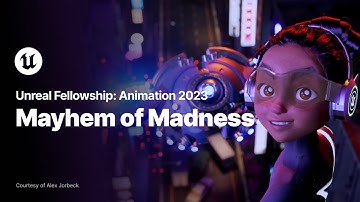 Mayhem of Madness | Unreal Fellowship: Animation 2023 | Unreal Engine