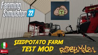 FARMING SIMULATOR 22  - ITA - Seedpotato Farm - TEST MOD (Console/Pc) screenshot 4