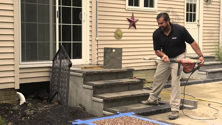 Installation of Railing