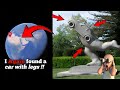 😮I again found a Car with legs in Real Life On Google Earth! #googleearth #viral #car