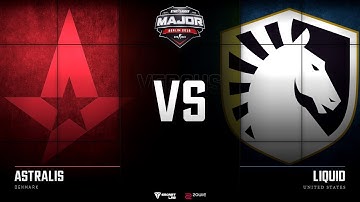 [EN] Astralis vs Liquid | Map 2 – Overpass | New Champions Stage | StarLadder Major 2019