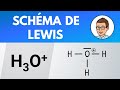 Schma lewis  h3o  ion oxonium  physiquechimie