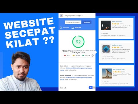 Video: Apa yang menentukan kecepatan situs web?