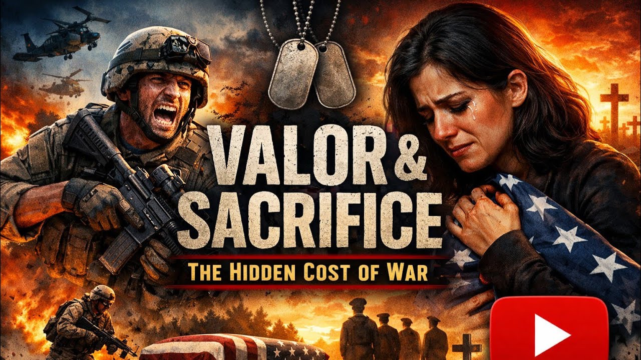 VALOR and SACRIFICE: The Hidden cost of War 