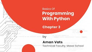 Chapter 3: Data Types and Variables | Masai School