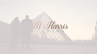 Behind the Scenes | Sunrise at the Louvre Pyramid Engagement Session | Paris, France