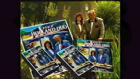 Het Holland Duo - Als Het Hollands Mag Zijn – TV Reclame (1989)