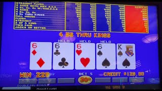 Double Double Bonus Poker - 50 cent machines screenshot 5