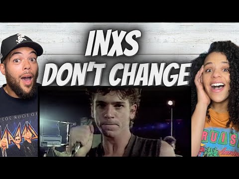 INXS - Don't Change (Official Music Video) 