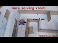 maze solving robot with arduino