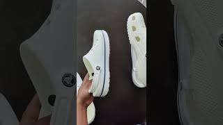 White Crocs For Street And Decent Vibe 