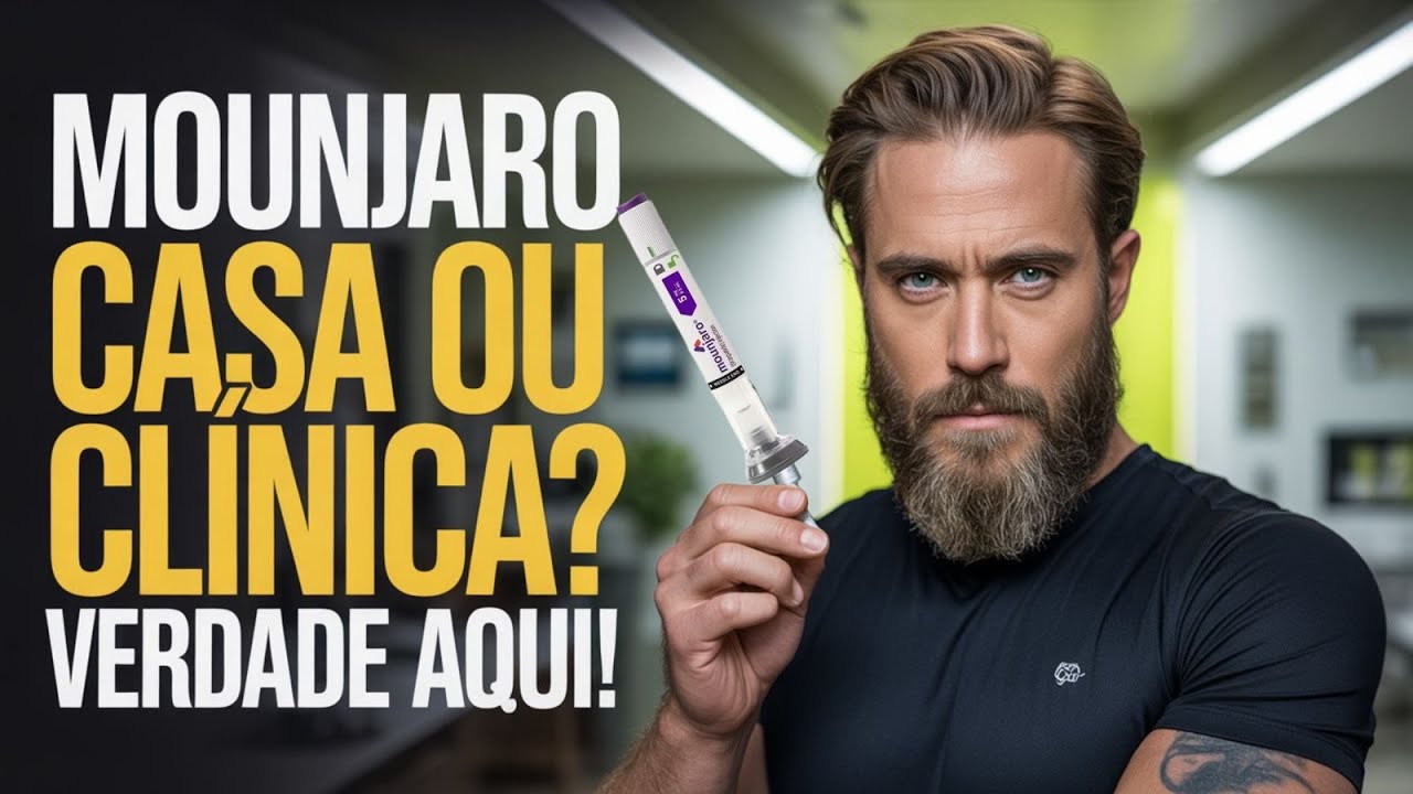 Aplicar MOUNJARO em Casa Pode Ser PERIGOSO? DESCUBRA A VERDADE AGORA 