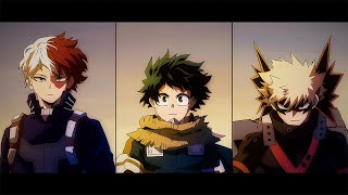 My Hero Academia Youre Next Op  Opening  Creditless  4k  24fps