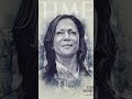 Trump Thinks 'Beautiful' Kamala Cover Looks Like His Wife | 10 News First