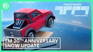 Trackmania 20th Anniversary: Snow Update Trailer