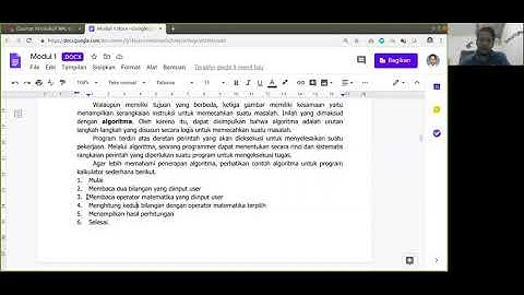 Cara Membuat Algoritma Kalkulator Sederhana