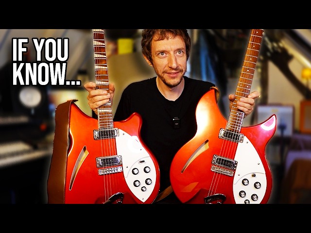 Everyone Misses This When Comparing Rickenbacker 330 vs 360 - YouTube