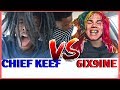 CHIEF KEEF VS. TEKASHI 6IX9INE AUX BATTLES! CHRIS IS BACK!