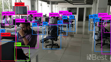 Reconocimiento de objetos  y personas con inteligencia artificial
