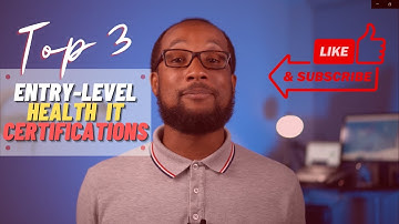 Top 3 Entry-Level Health IT Certifications