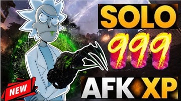 NEW BO7 Solo 999 AFK Glitch Zombies
