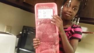 Cooking Weenies and Beef Steak Part 1 (Short Vlog)