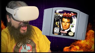 How to Play GOLDENEYE 007 on QUEST 2 VR! screenshot 5