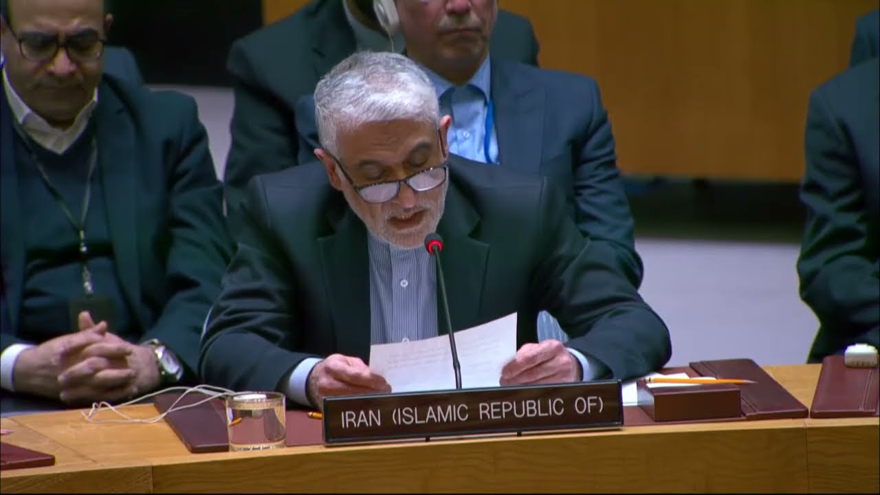 Reunión completa de la ONU en Español después del ataque de Estados Unidos e Israel a Irán