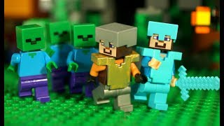 НУБ против Зомби Мультфильм Лего Майнкрафт Лаки Блоки Троллинг Мультики Lego Minecraft Animation НУБ против Зомби Мультфильм Лего Майнкрафт Лаки Блоки Троллинг Мультики Lego Minecraft Animation