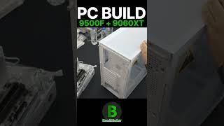 9500F + RX9060XT FAST BUILD #SHORTS