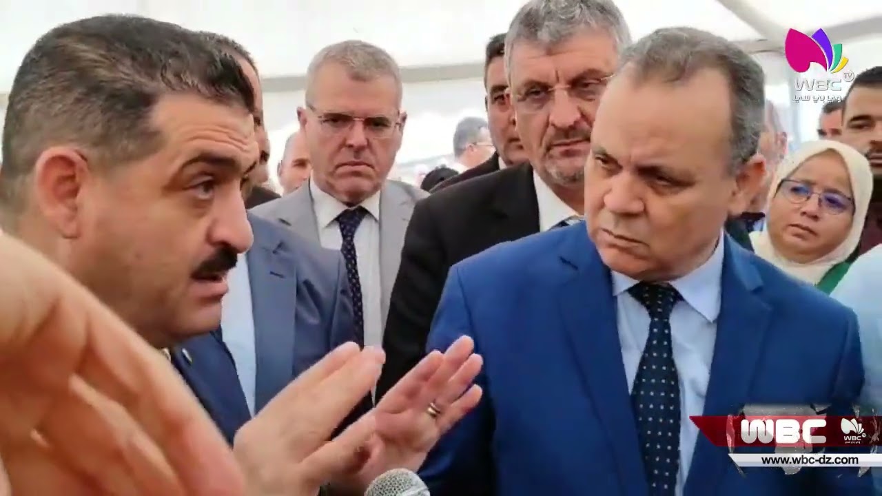 البليدة: زيارة تفقدية لوزير الري وإعادة بعث مشروع محطة تصفية المياه