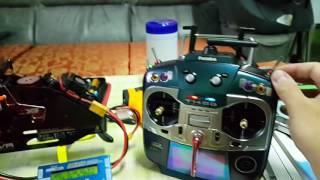 20160704 X3 3 Blades Vibration Test - QF 62mm Tail Blades